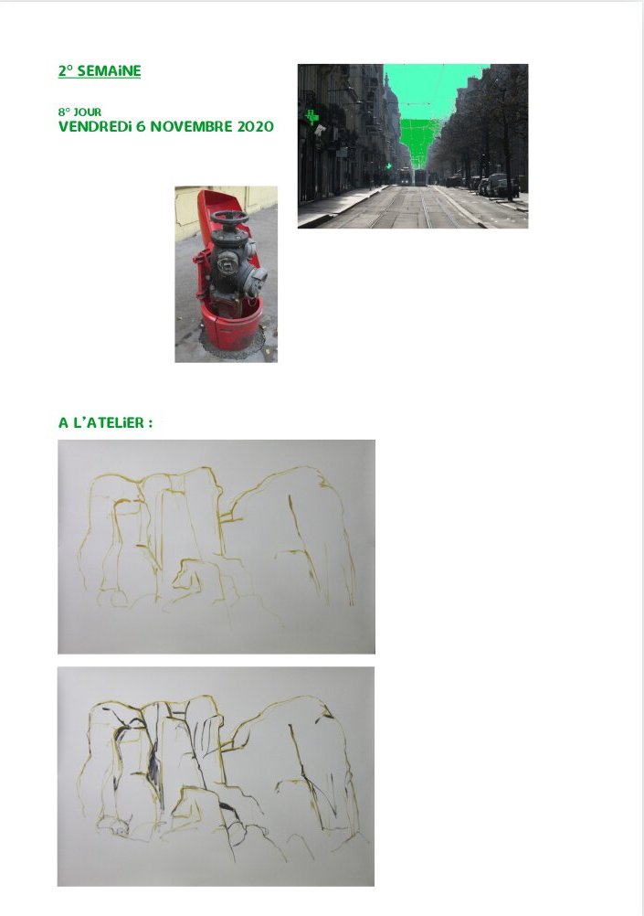 Elzevir - Journal de reconfinement - Semaine 2