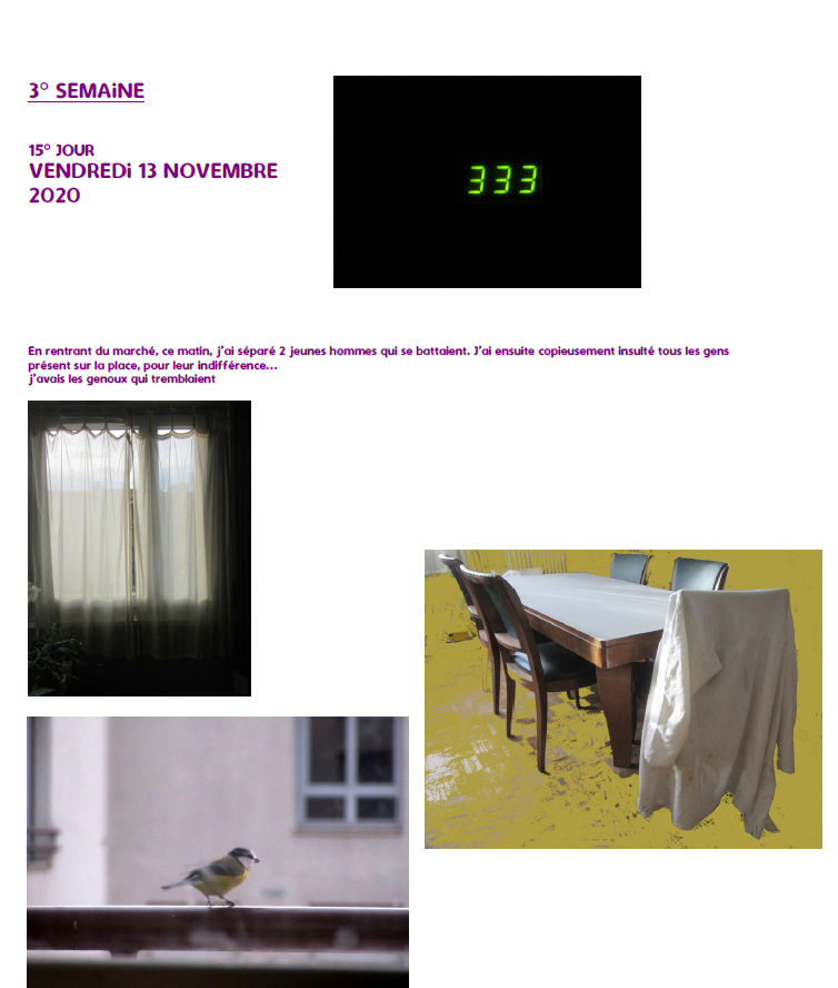 Elzevir - Journal de reconfinement - Semaine 3