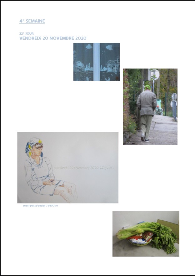 Elzevir - Journal de reconfinement - Semaine 4