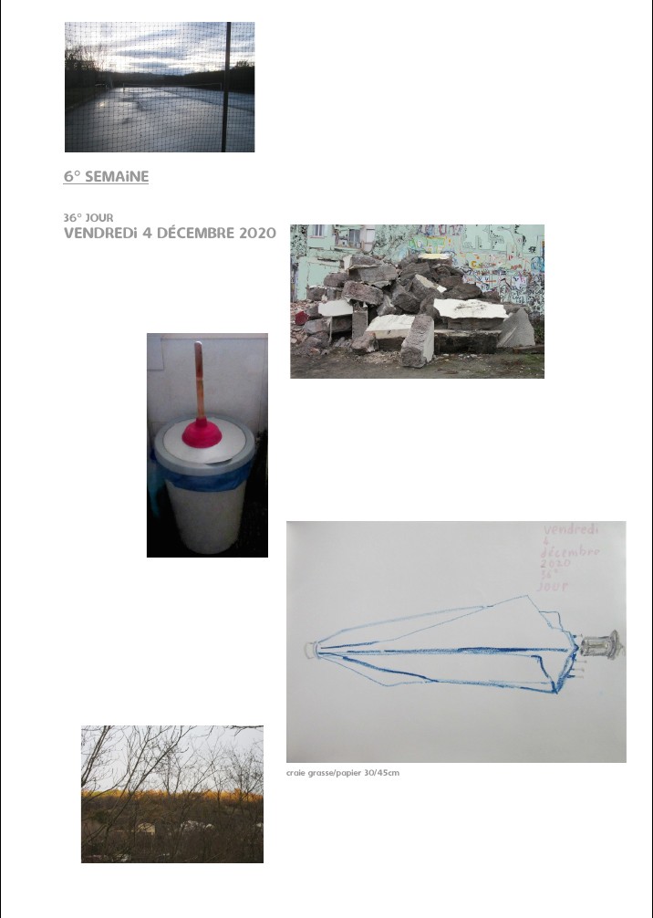 Elzevir - Journal de reconfinement - Semaine 6