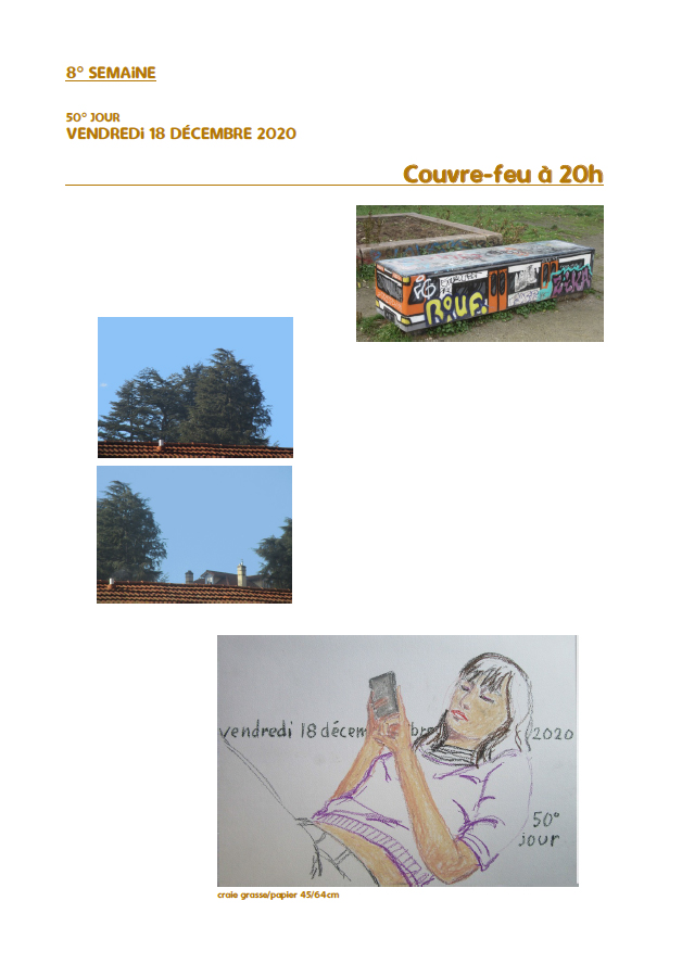 Elzevir - Journal de reconfinement - Semaine 8