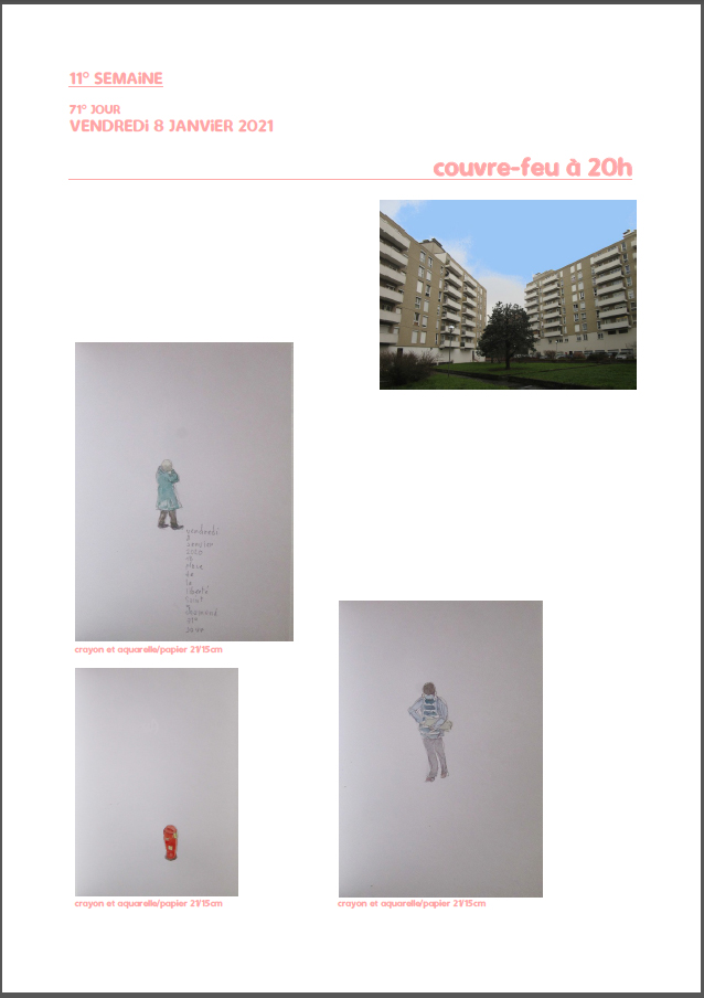 Elzevir - Journal de reconfinement - Semaine 11