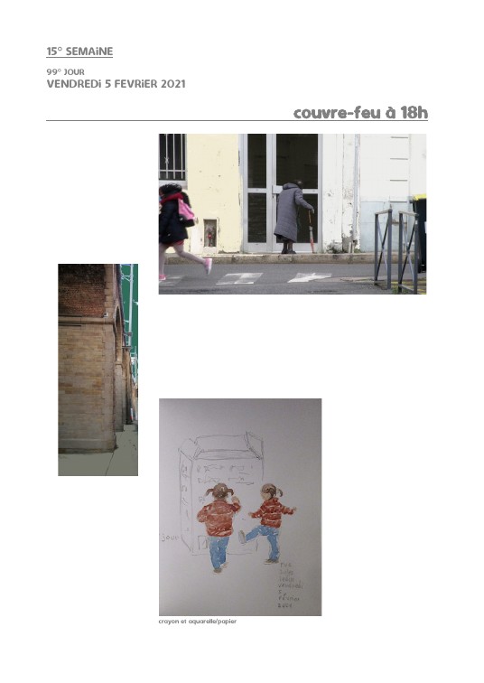 Elzevir - Journal de reconfinement - Semaine 15