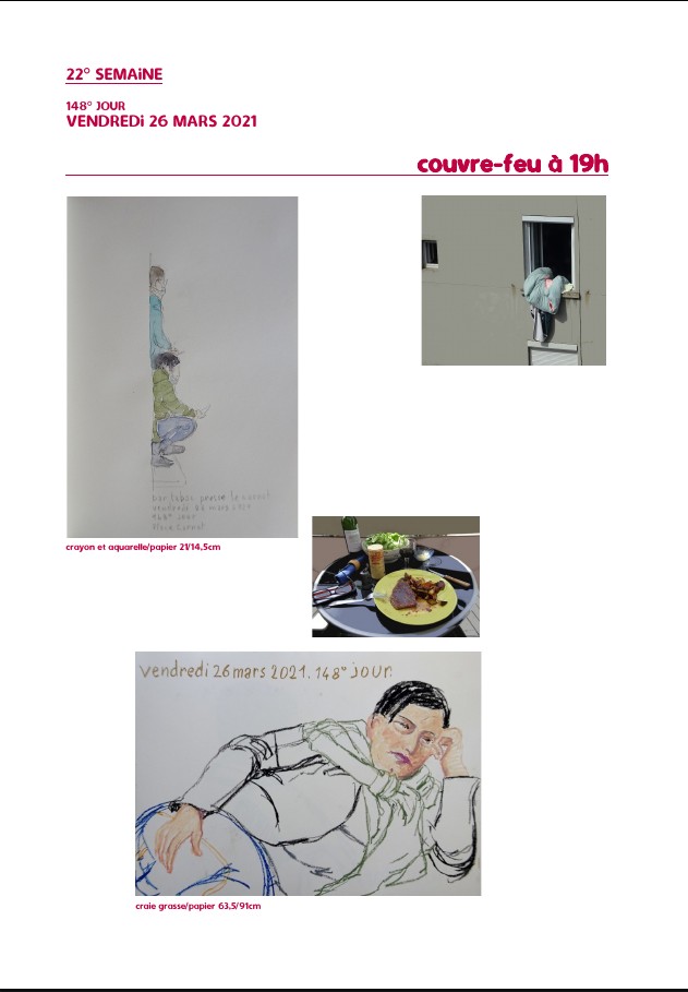 Elzevir - Journal de reconfinement - Semaine 22