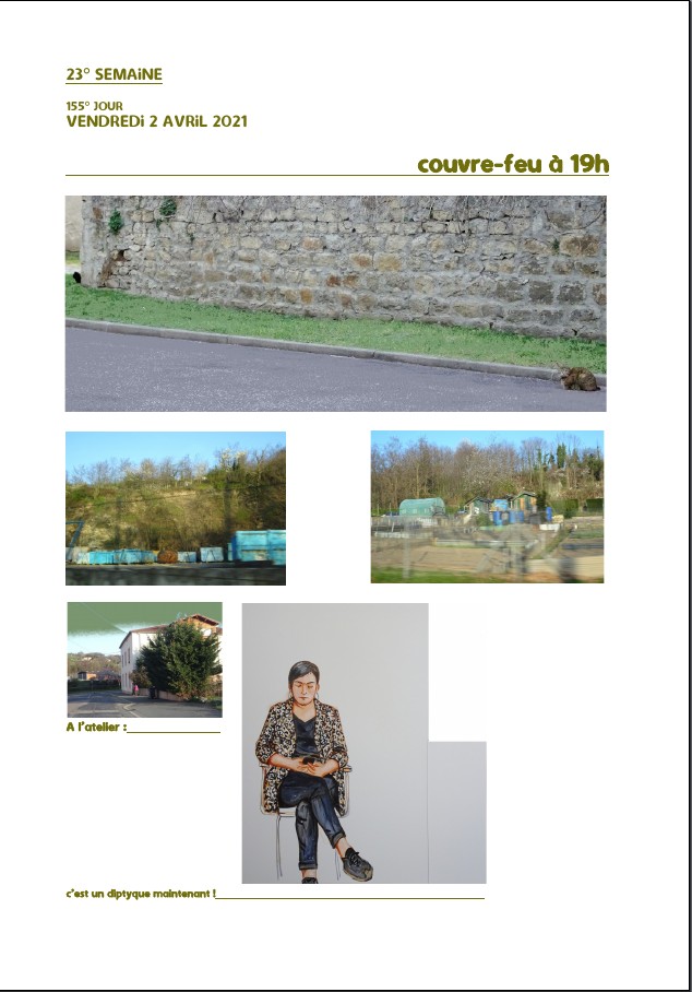 Elzevir - Journal de reconfinement - Semaine 23