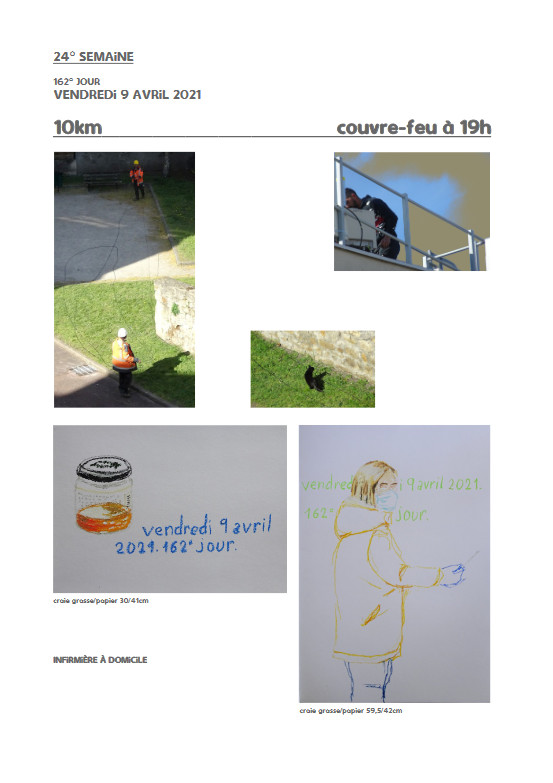 Elzevir - Journal de reconfinement - Semaine 24