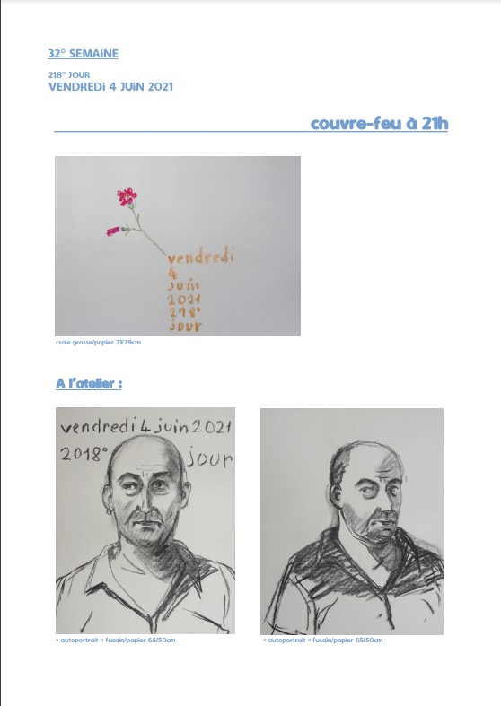 Elzevir - Journal de reconfinement - Semaine 32