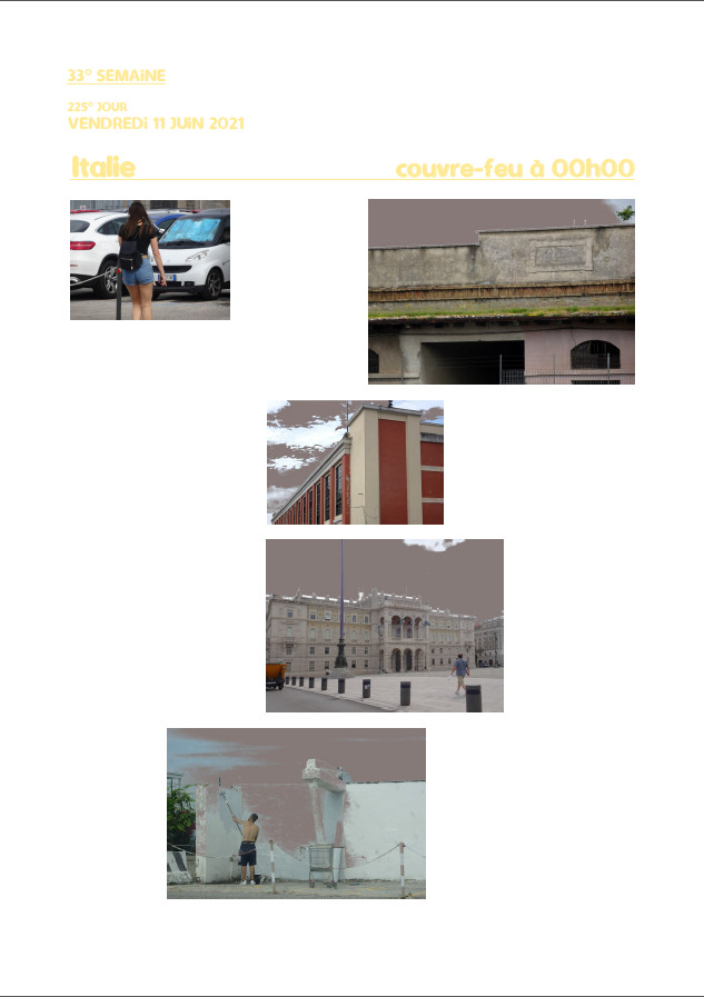 Elzevir - Journal de reconfinement - Semaine 33